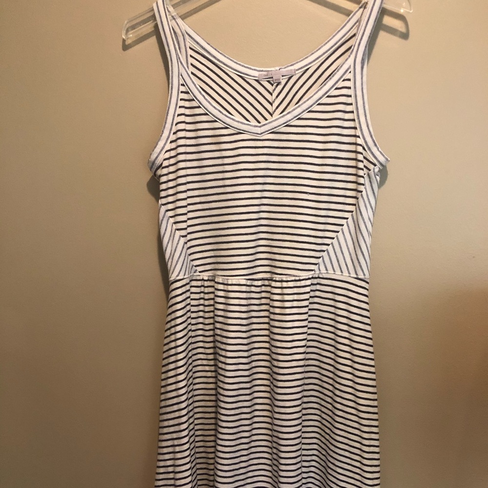 Gap striped sundress